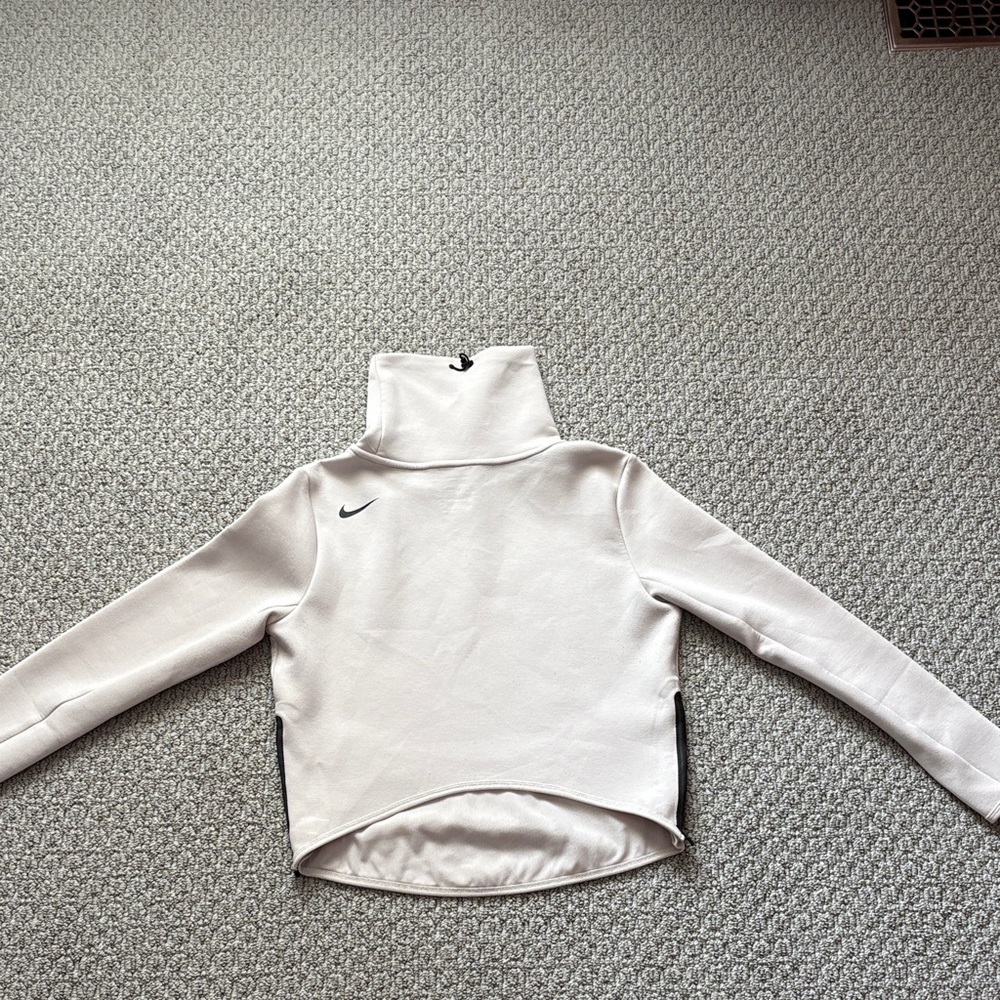 Nike Off-White Turtleneck Sweatshirt